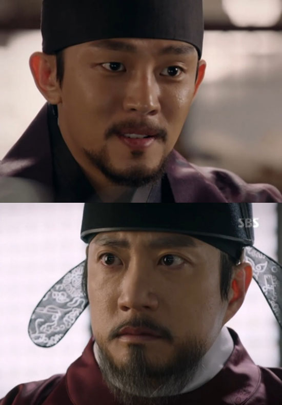 사진. SBS 육룡이 나르샤 캡처