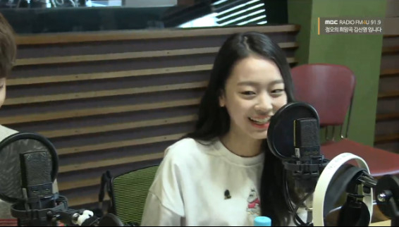 사진. MBC FM4U 정오의 희망곡 김신영입니다 캡처