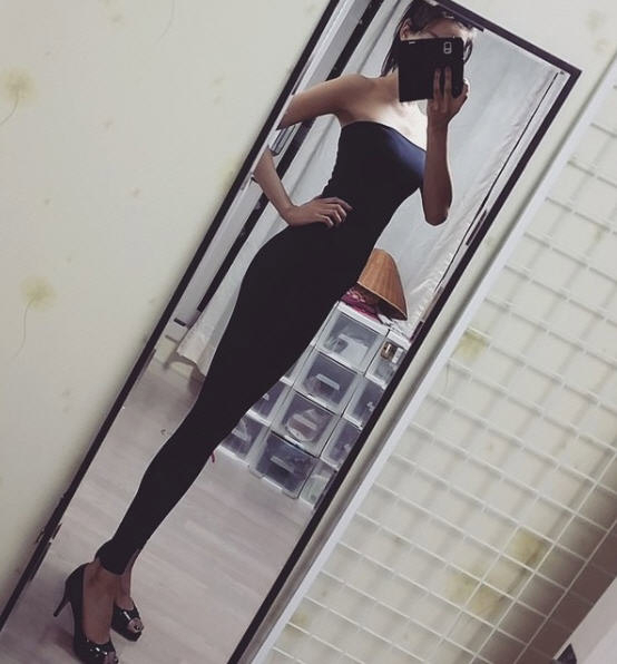 사진. 정가은 SNS