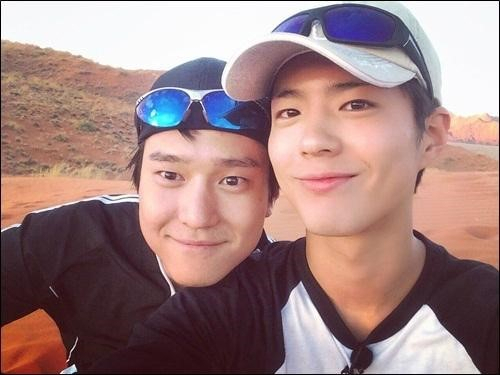 사진. 박보검 트위터
