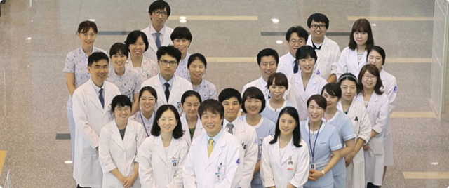 대구가톨릭대 류마티스관절염센터 의료진들.