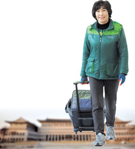 도청에서 녹즙을 배달하는 김동순(51) 씨는 경북도청이 지난달 안동