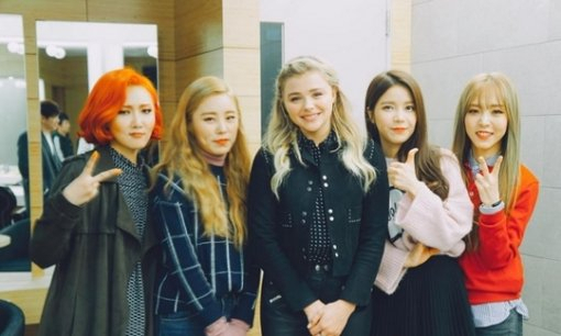 사진. 마마무 공식 인스타그램