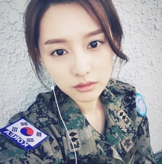 사진. 김지원 인스타그램
