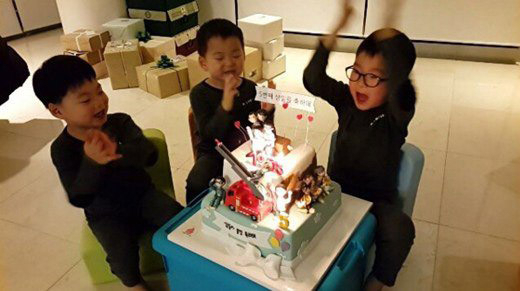 사진. 송일국 인스타그램