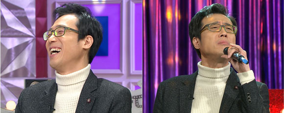 사진. 이윤석이 이경규에 대한 에피소드를 풀며 웃음을 선사할 예정이다.(MBC 라디오스타 제공)