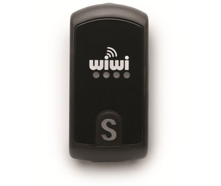 세영정보통신이 자체 개발한 WiWi SH-320모델.