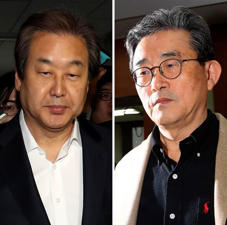새누리당 김무성 대표와 이한구 공천관리위원장이 정면충돌했다. 김 대표가 17일 공관위의 전략공천을 비난하며 최고위원회를 무산시키자 이 위원장이 이끄는 공관위의 외부 위원 5명이 
