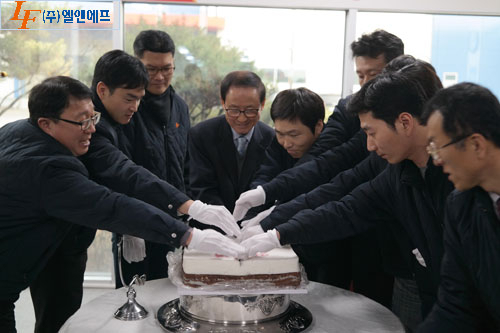 대구 성서4차산단에 있는 (주)엘앤에프는 이차전지 핵심부품인 양극소재를 생산해 국내외에 공급하는 유망 기업이다. 엘앤에프 제공