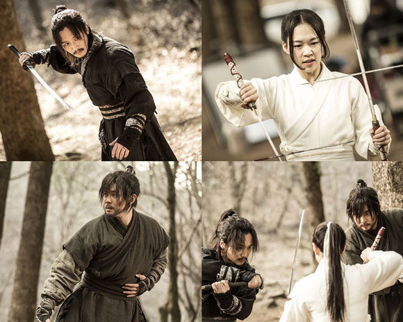 사진. SBS 육룡이 나르샤 제공