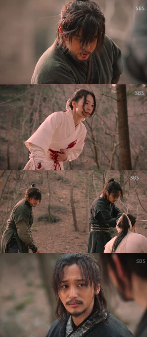 사진. SBS 육룡이 나르샤 캡처