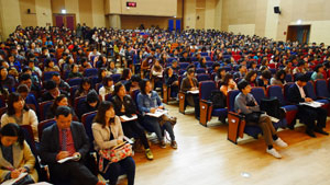 지난 22일 대구시교육청 대강당에서 열린 첫 번째 