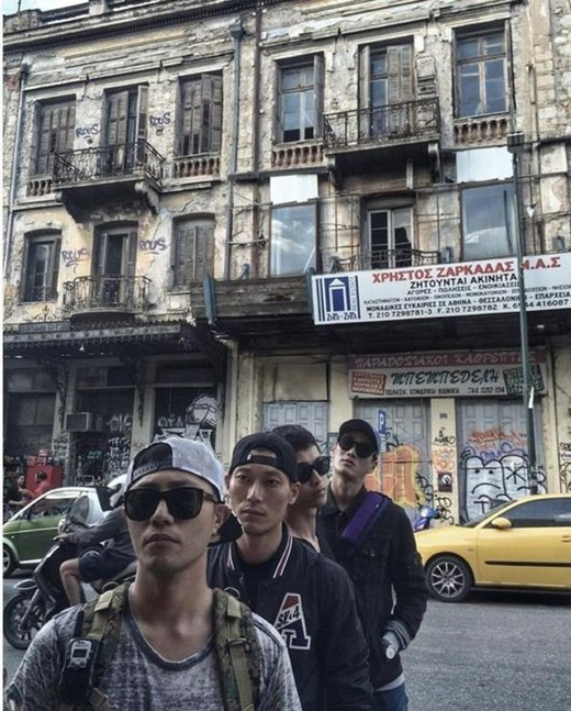 사진. 진구 인스타그램