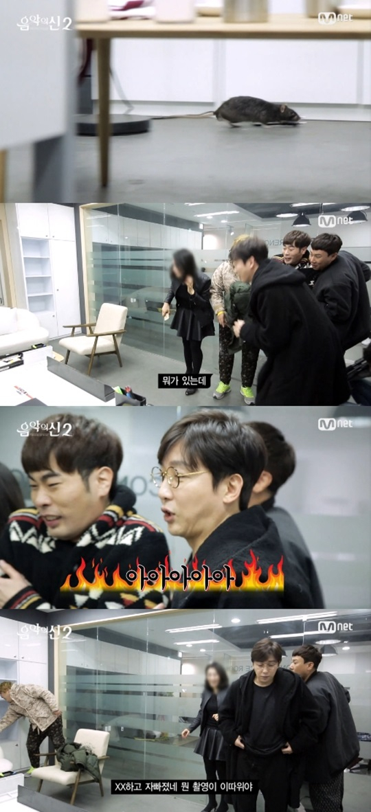 사진. Mnet 음악의 신2 캡처