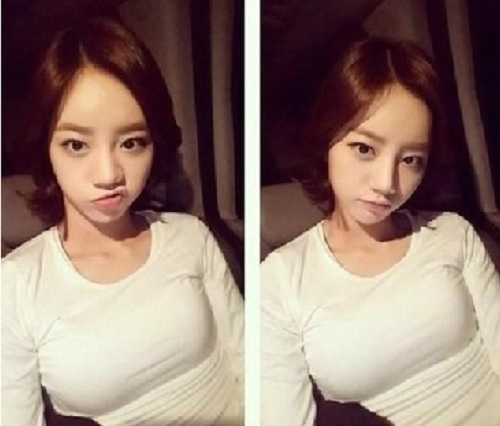 사진 = 혜리 SNS