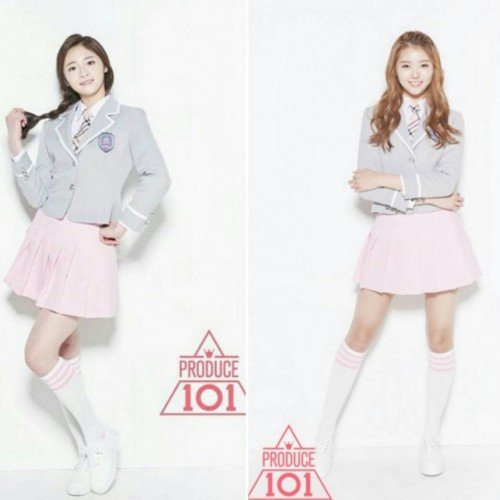 사진. 에일리 인스타그램 (프로듀스101 프로필)