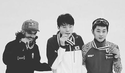 사진. 안현수 SNS.