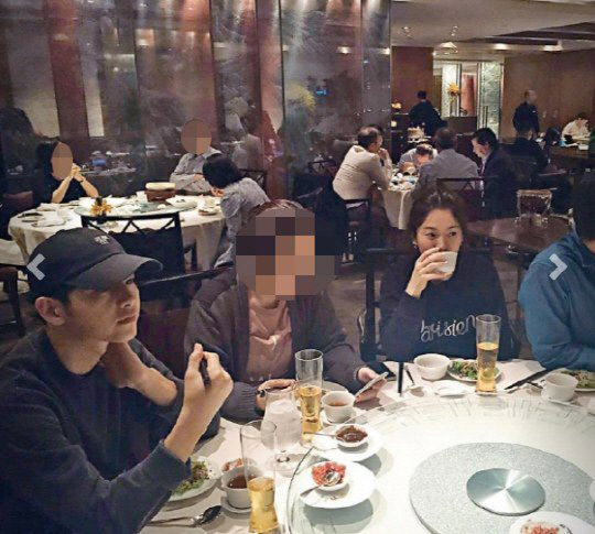 사진. 홍콩 헤드라인 출처.