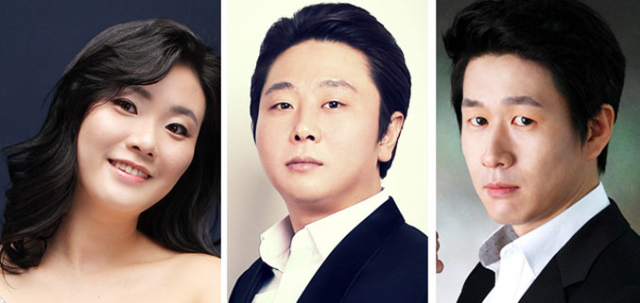 왼쪽부터 조지영, 노성훈, 임창한.