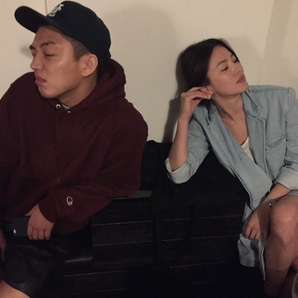 사진. 송혜교 인스타그램.