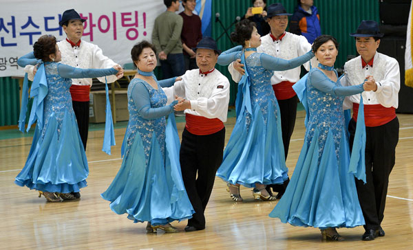 6일 대구시민체육관에서 열린 