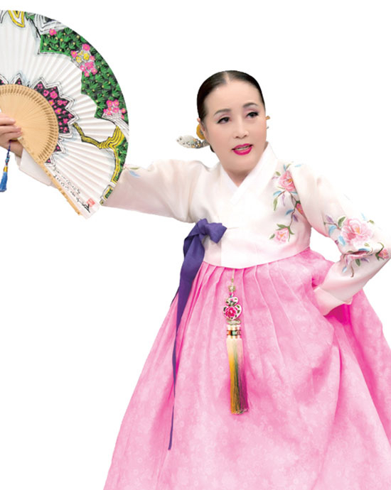 정순임 명창.
