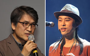 11일 매일 탑 리더스 아카데미를 찾은 김재진(img 6865·왼쪽) 유나방송 대표와 음악가 자닌토(img 6913) 씨가 