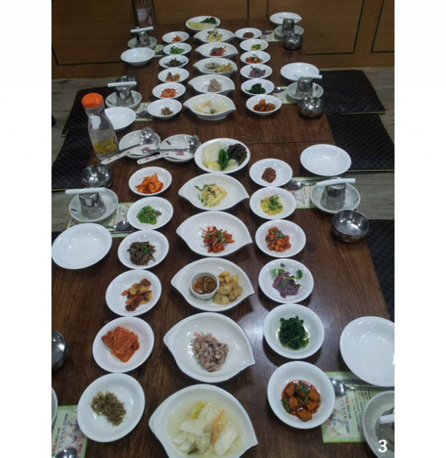 마늘요리 정식