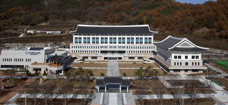 경북도교육청 신청사.