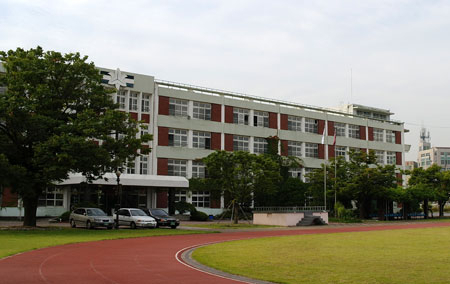 개교 90주년을 맞는 경북여고 전경. 경북여고 제공