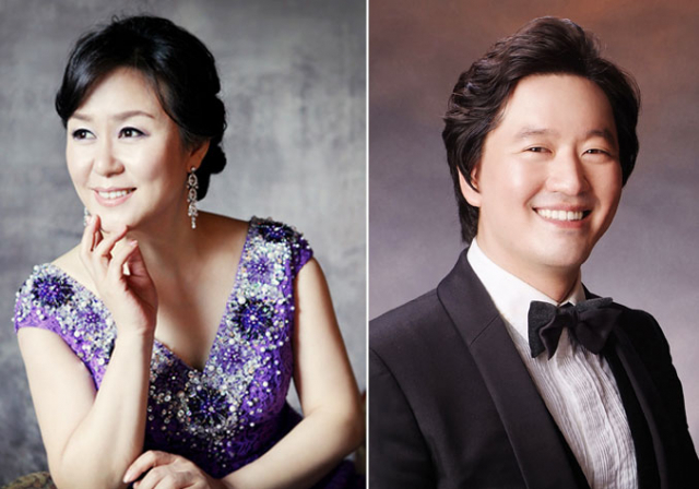 소프라노 유소영(왼쪽), 테너 김동녘.