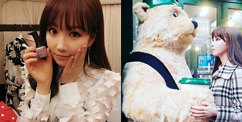 사진 = 이유리 SNS