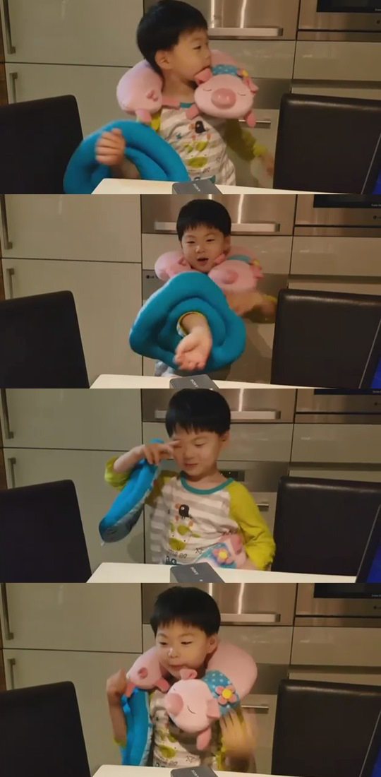 사진. 송일국 인스타그램 캡쳐.