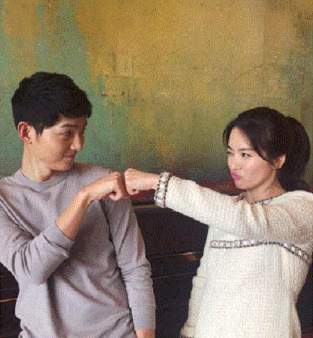 사진. 송혜교 인스타그램