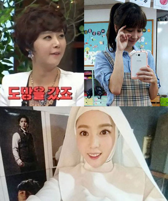 사진. JTBC 슈가맨 캡처/이현지 인스타그램/김사은 인스타그램