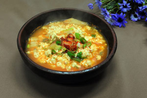 김치순두부찌개