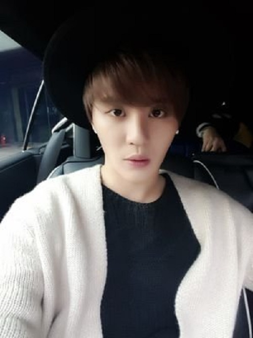사진. 김준수 트위터