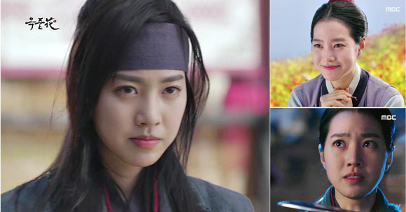 사진. MBC 주말드라마 옥중화 캡처