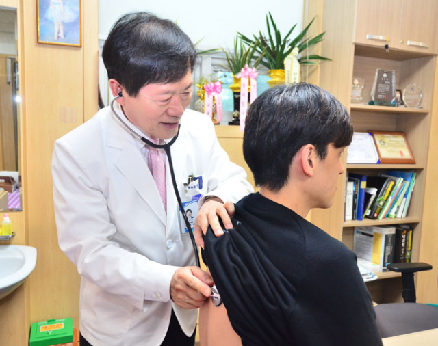 전영준 보강병원 내과 과장은 