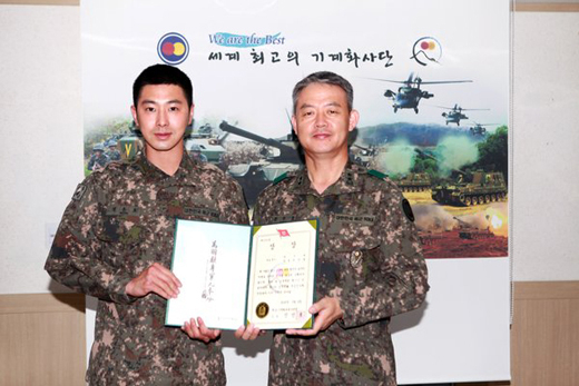 사진. 육군 트위터.