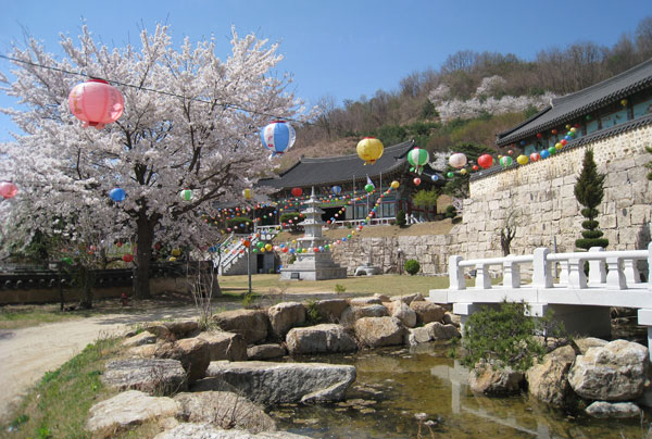 동천사 사찰 전경