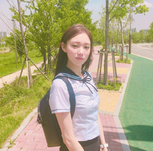 사진. 이성경 인스타그램.