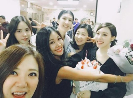 사진. 민효린 인스타그램.