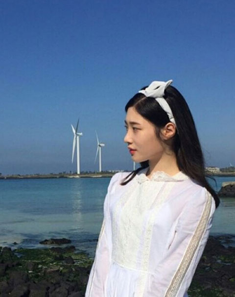 사진. 정채연 인스타그램