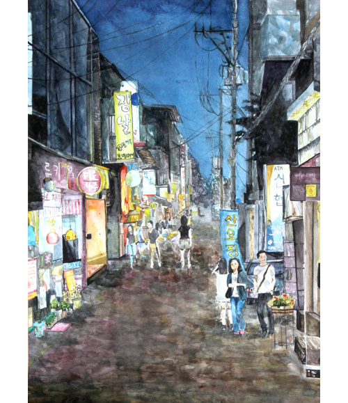 중학생부 대상 신지원(대구관음중 2) 