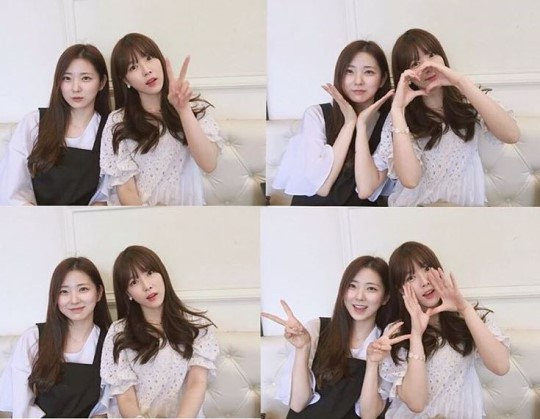 사진. 이해인 인스타그램