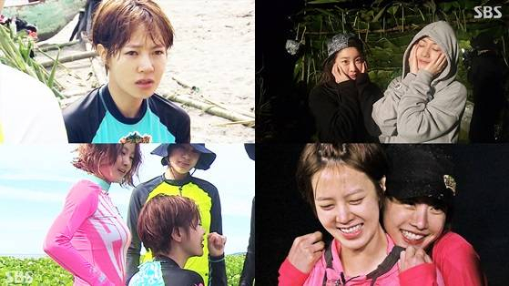 사진. SBS 정글의 법칙 캡처