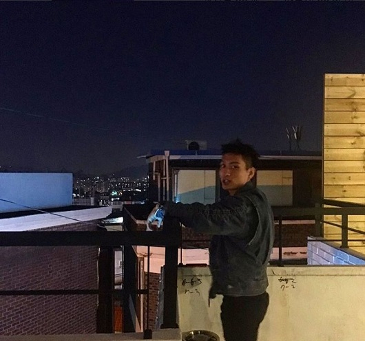 사진. 씨잼 인스타그램
