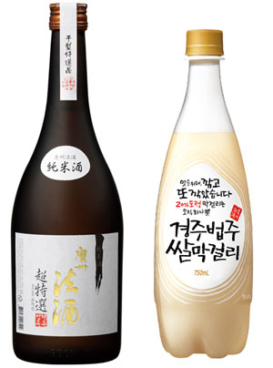 6년 연속 금상 프리미엄 청주 