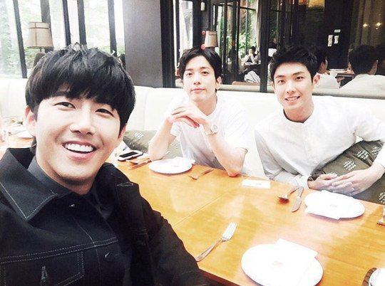 사진. 정용화 인스타그램.